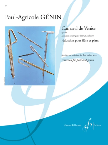 Carnaval de venise, op. 14 Visual